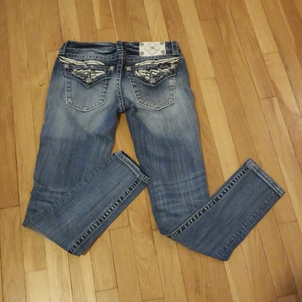 Miss me jeans size 27